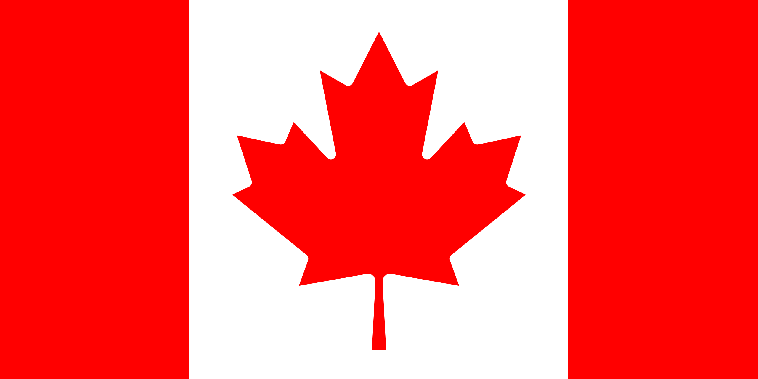 Bandera Canadá