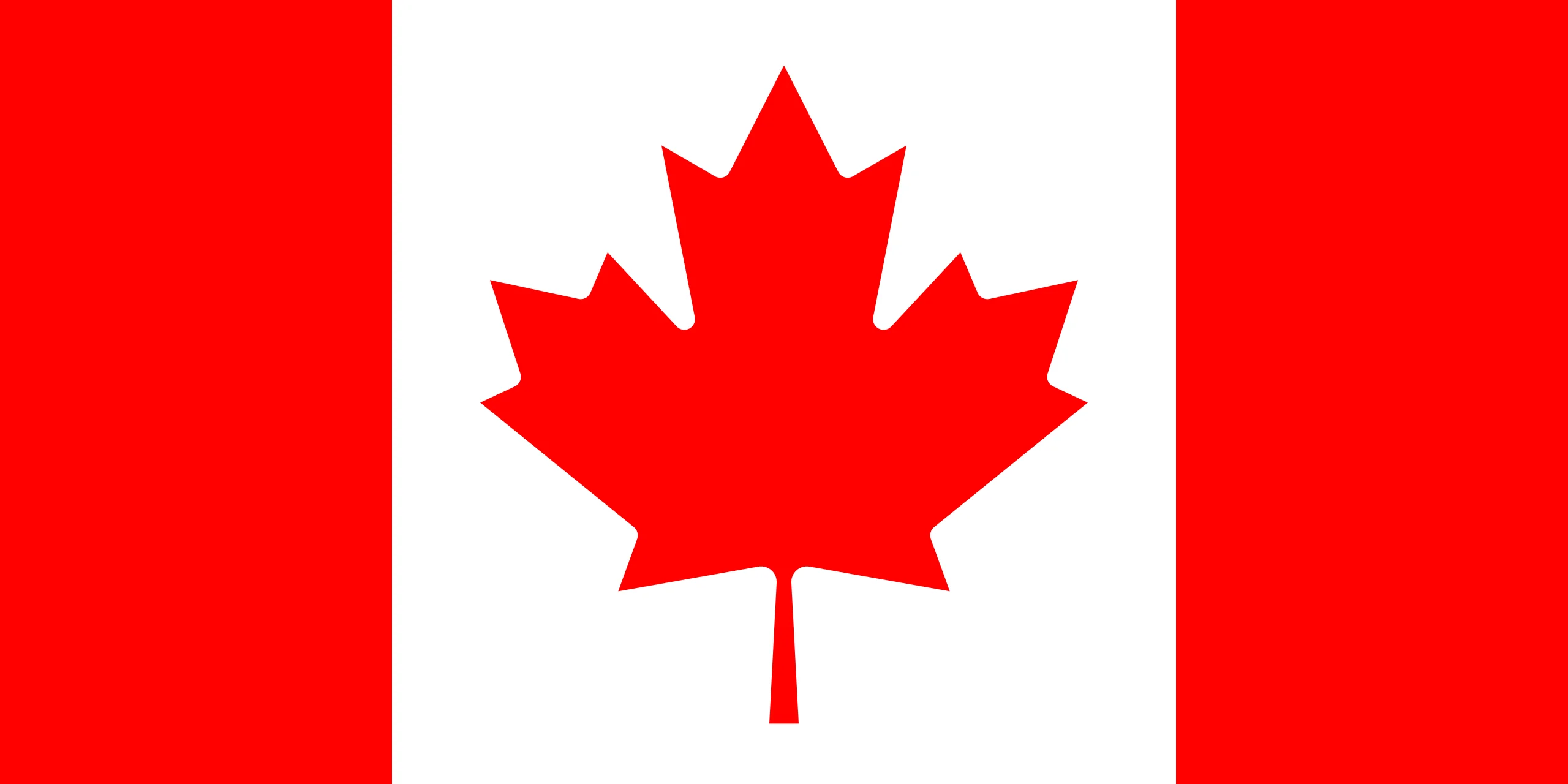 Bandera Canadá